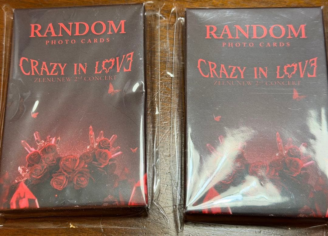 さとりん★ZeeNuNew★CRAZY IN LOVE公式グッズ