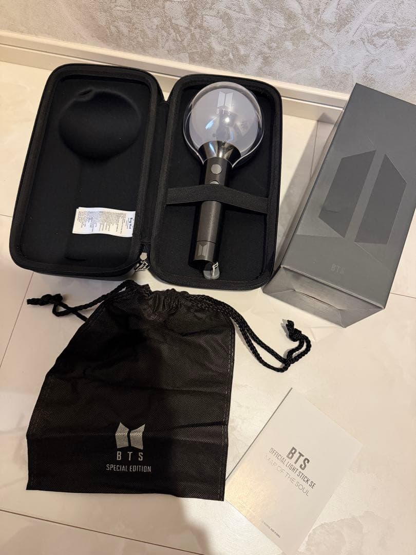 BTS アミボム ケース付き