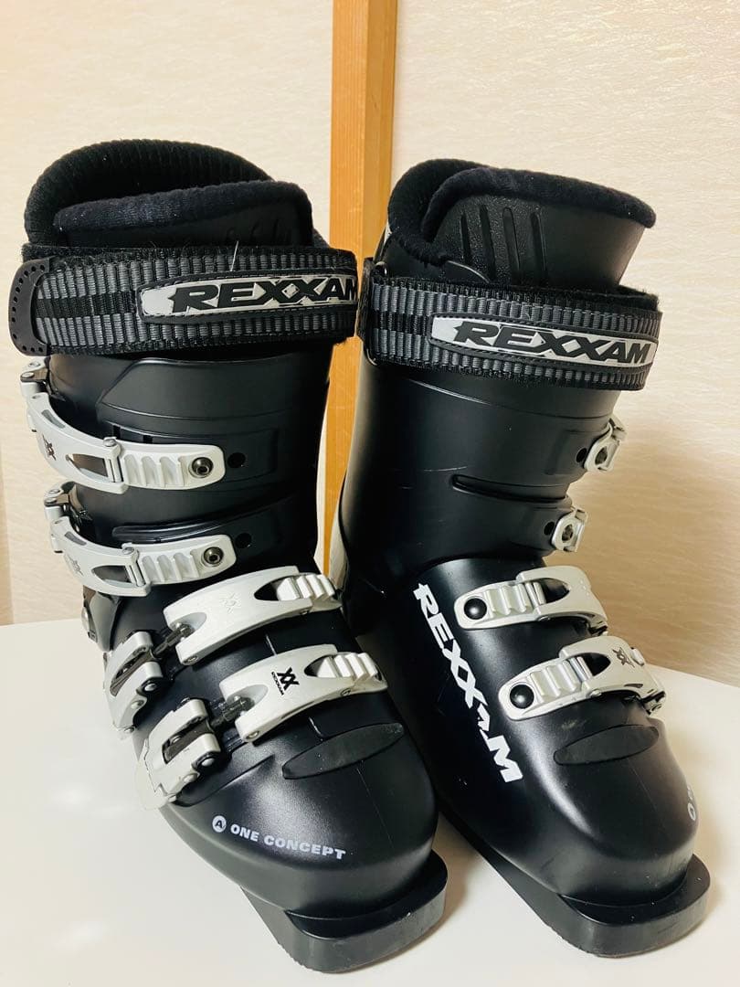 ☆美品☆REXXAM レグザム スキーブーツ 23cm One Concept