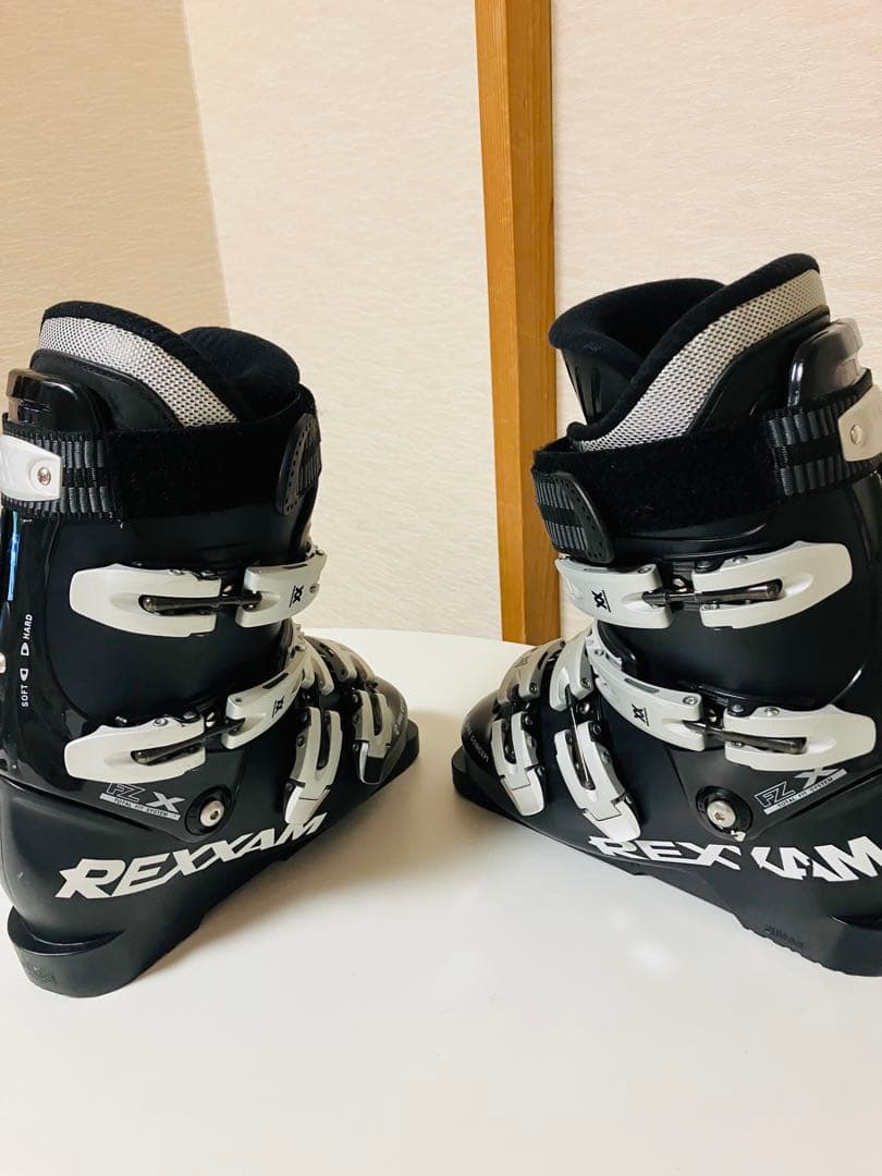 ☆美品☆REXXAM レグザム スキーブーツ 23cm One Concept