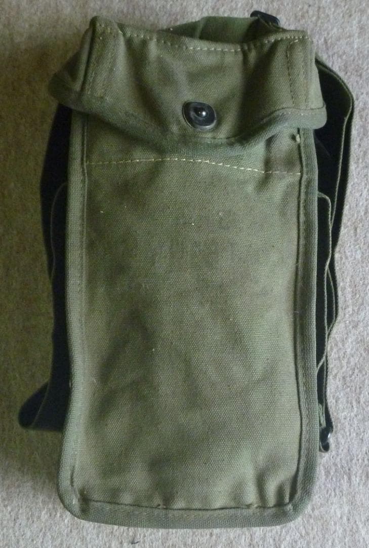 多目的用アムニッションポーチ最初期型コットンタイプ