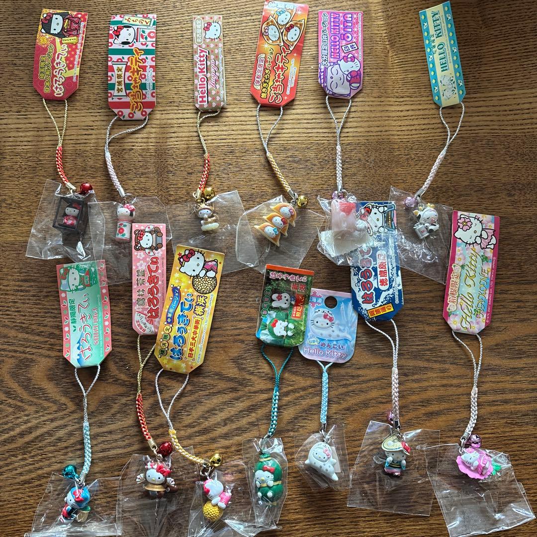 ご当地キティ ストラップ セット