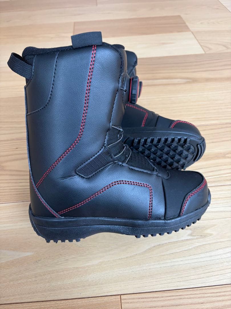 kissmark スノーボードブーツ 子ども用 ブラック