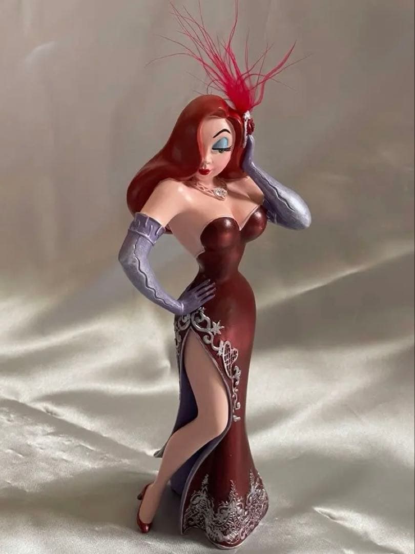 ジェシカ ラビット ディズニー トラディション フィギュア　【送料込み】ロジャー