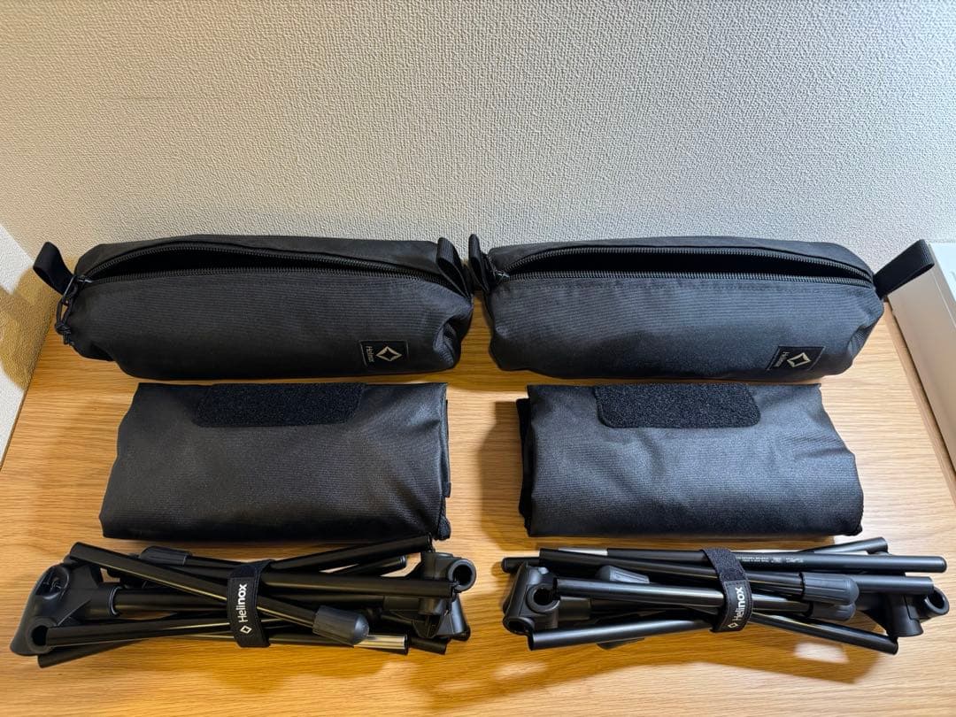 Helinox(ヘリノックス)タクティカルチェア 5022A 2脚セット