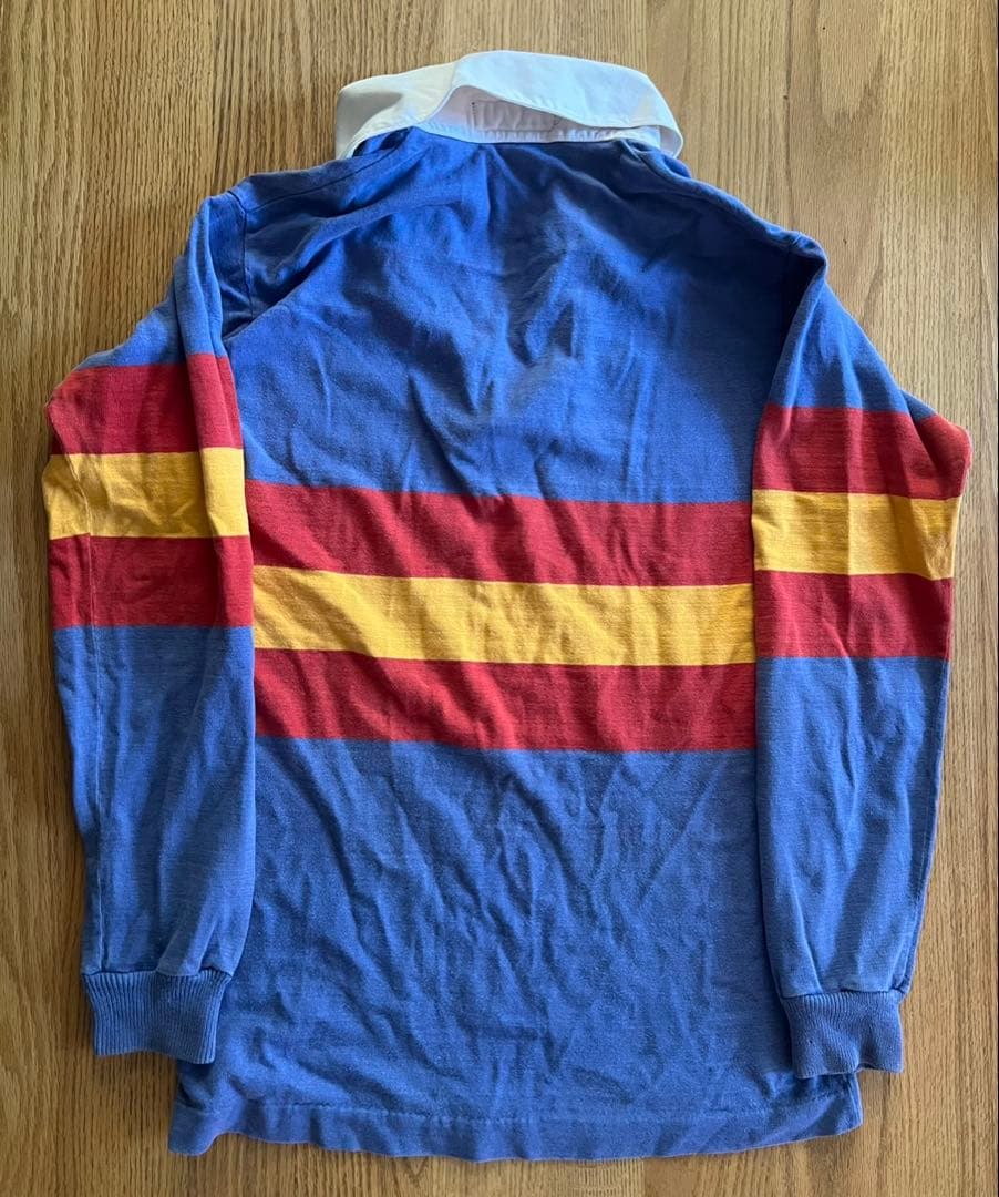 デカタグ　パタゴニア　ラガーシャツ　80'S