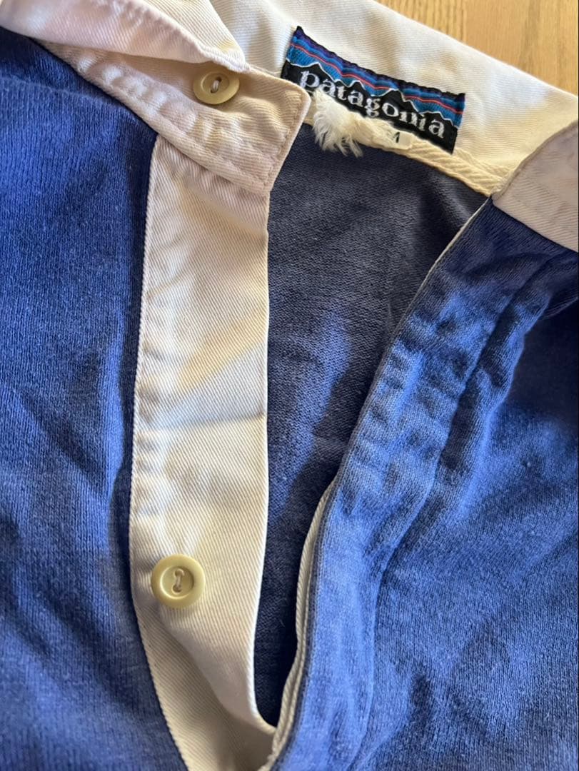 デカタグ　パタゴニア　ラガーシャツ　80'S