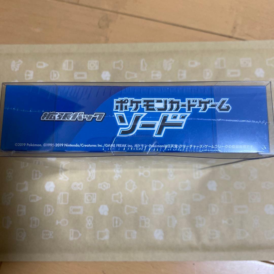 未*来様 ポケモンカードゲーム ソード ボックス未開封　シュリンク付き