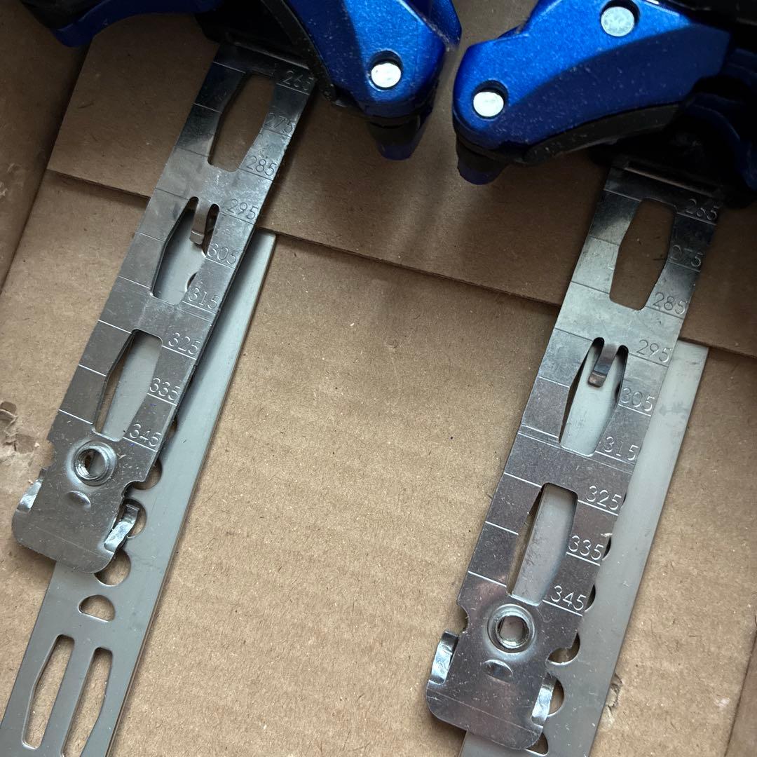 未使用 サロモン X12Lab X70 スキー ビンディング ブルー