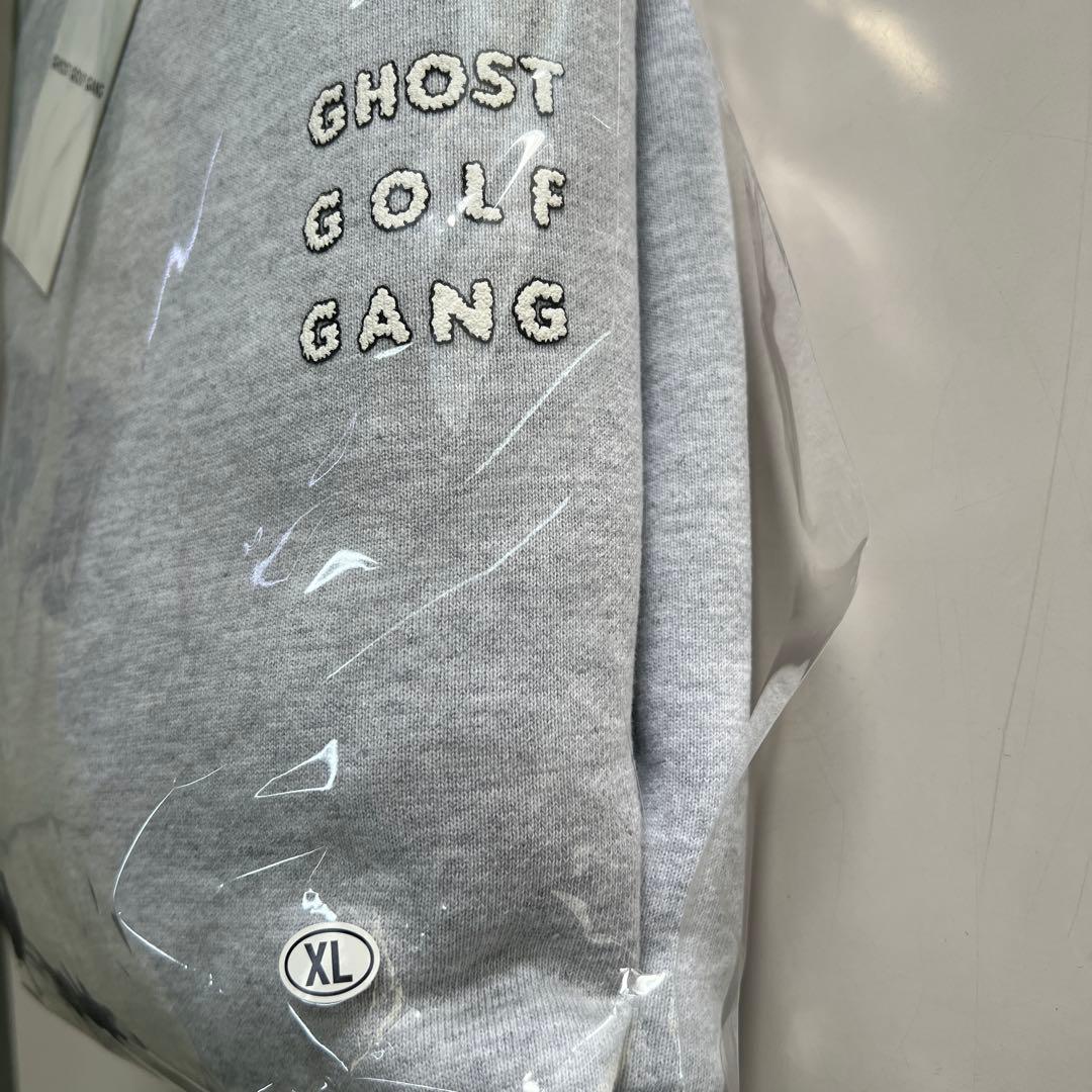 GHOST GOLF GANG パーカー XL