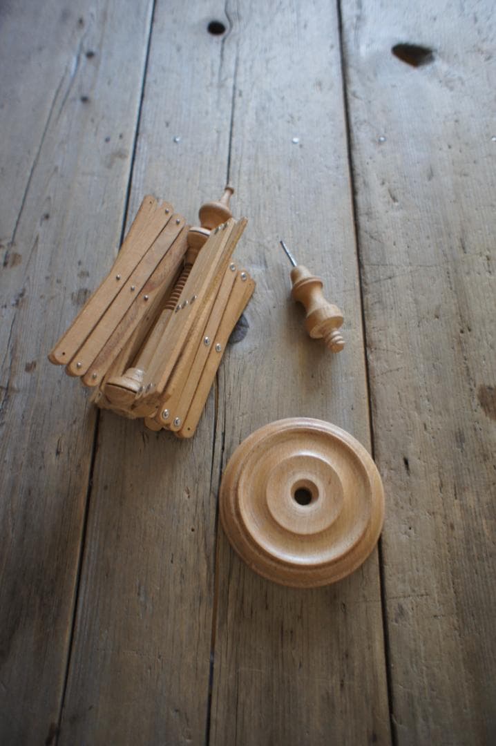 かせくり機　小型　ブロカント　天然生活　paris　蚤の市　古道具　アンティーク