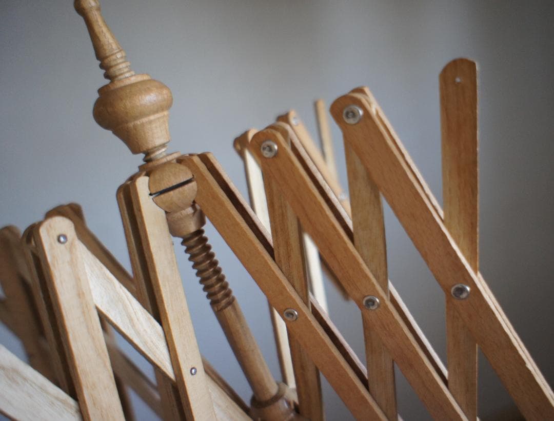 かせくり機　小型　ブロカント　天然生活　paris　蚤の市　古道具　アンティーク