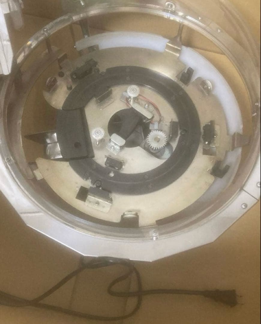 メダルゲーム ガリレオファクトリー 抽選機 加工済み