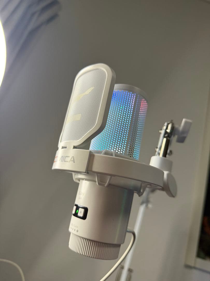 COMICA コンデンサーマイク ミキサーセット