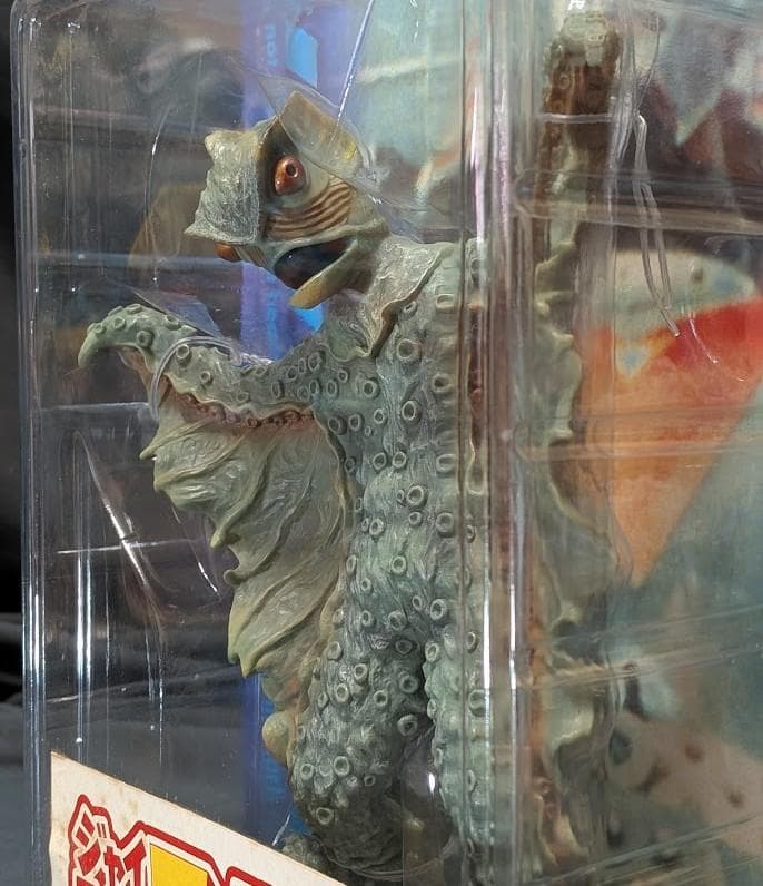 ダコラー「ジャイアントロボ」登場怪獣（エクスプラス）ソフビフィギュア 未開封