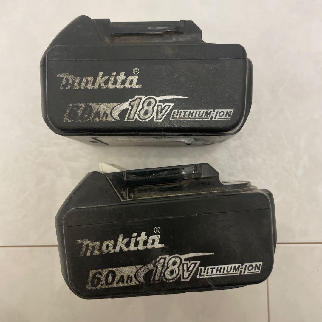 マキタ　18v 6a 2個セット