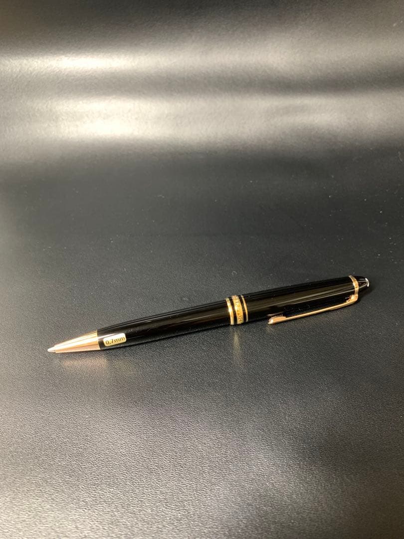 モンブラン ペンシル マイスターシュテュック 165 ブラック 0.7mm