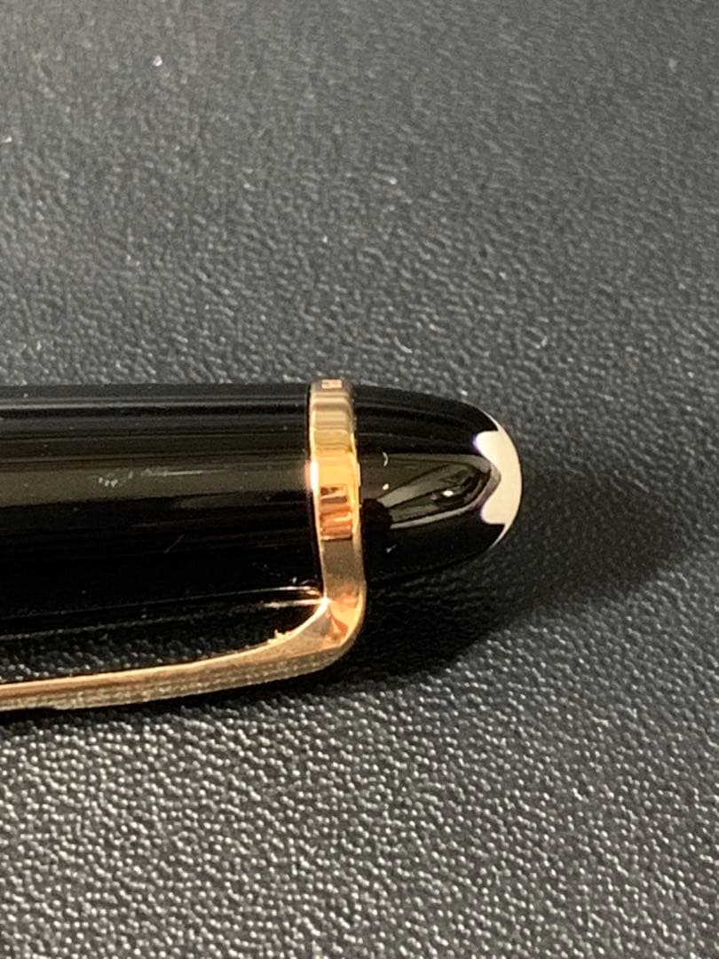 モンブラン ペンシル マイスターシュテュック 165 ブラック 0.7mm