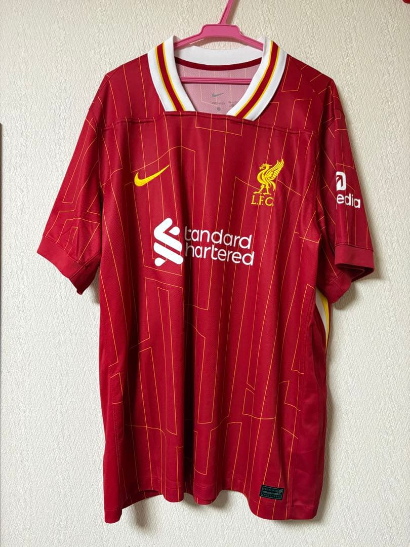 24/25シーズン　リヴァプール正規品 Mohamed Salah#11