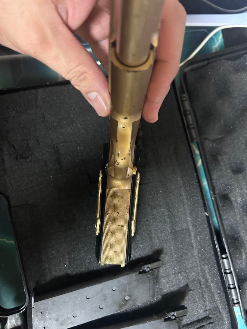 黄金のムービーガン「WA フェイスオフ1911