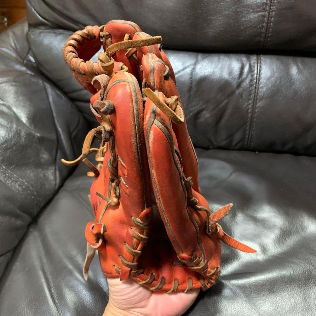 ミズノプロ　硬式外野手用グローブ