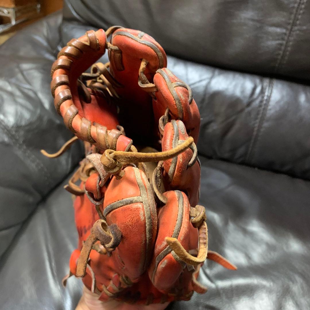 ミズノプロ　硬式外野手用グローブ