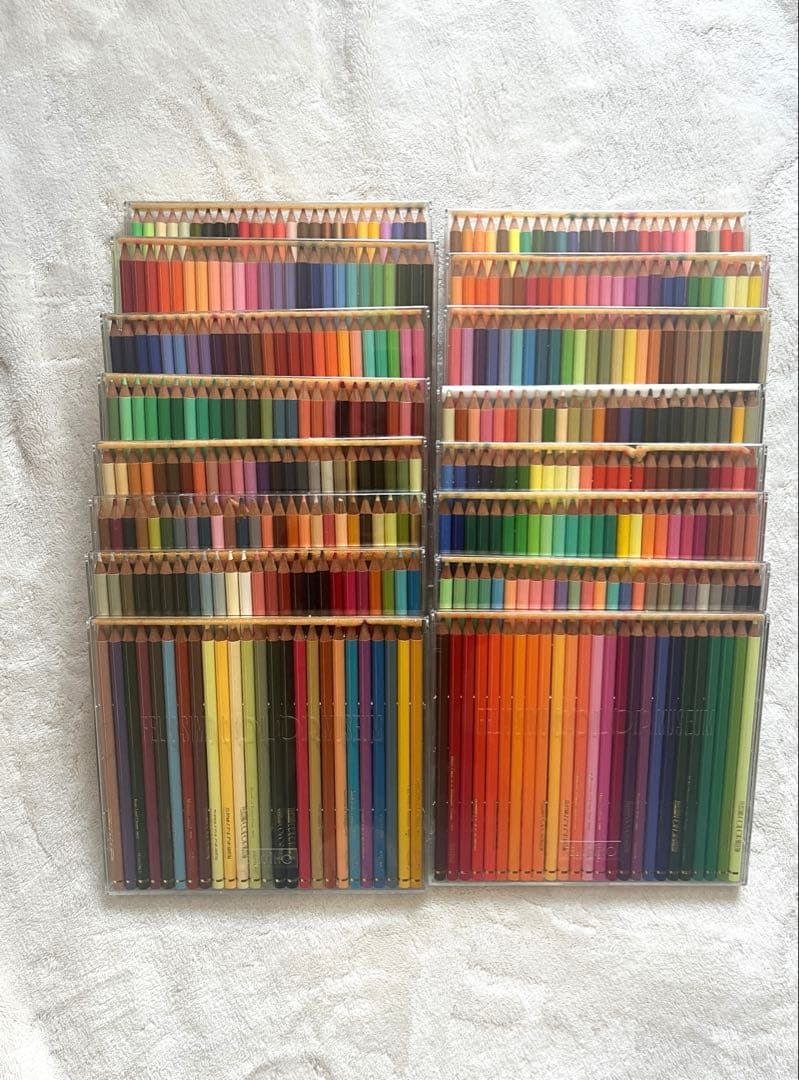 フェリシモ COLOR MUSEUM 500色16セット　英字