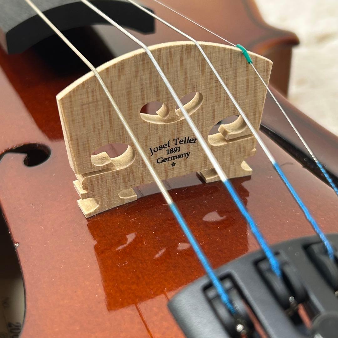 【美品】SUZUKI 200e 4/4 2016年製 弓1本 バイオリン 初心者