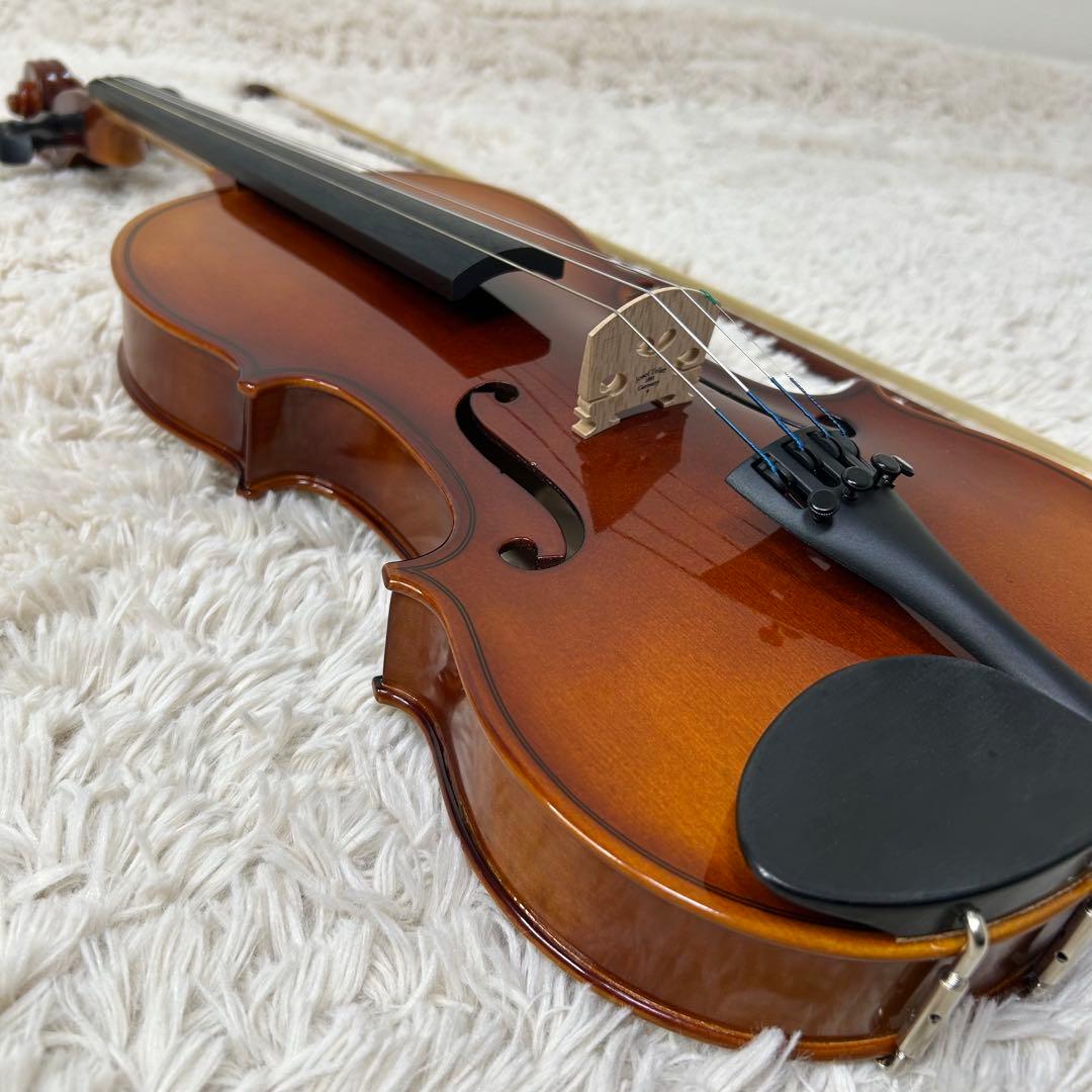 【美品】SUZUKI 200e 4/4 2016年製 弓1本 バイオリン 初心者