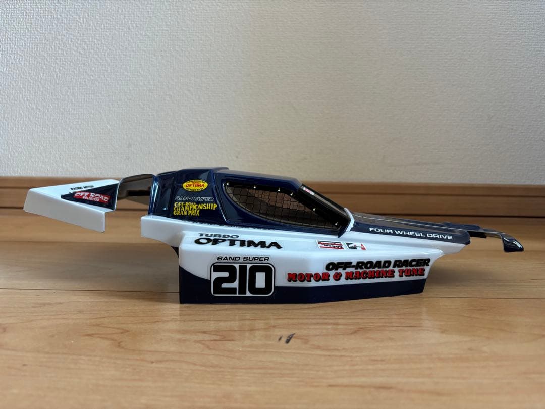 m*n様 【新品！】京商 ターボオプティマ ボディ！