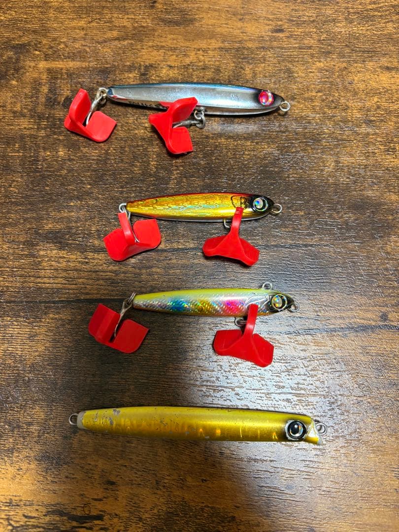 サーフ、シーバスルアー　まとめ売り