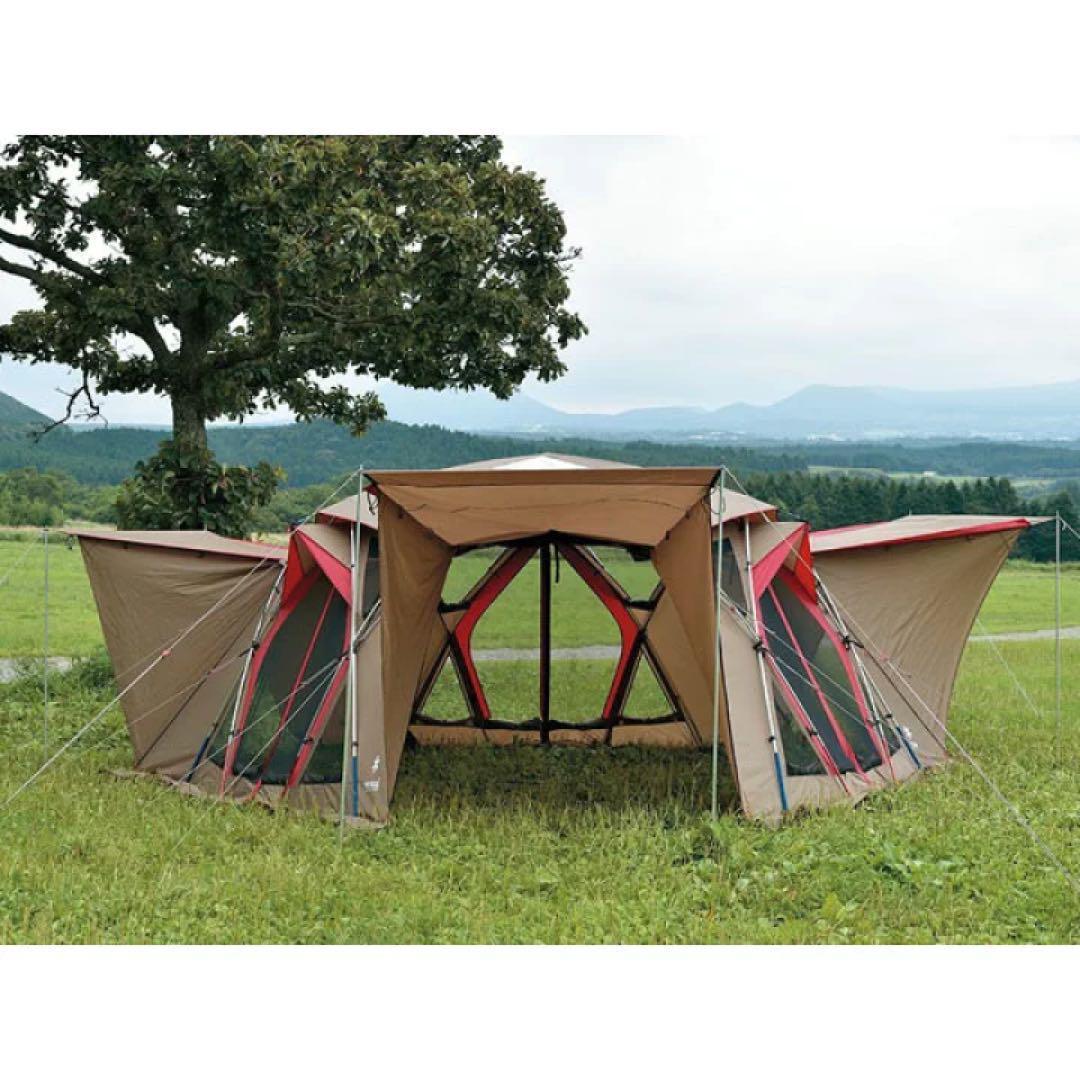 スノーピーク︎ | ソル Pro. [6人用]フルセット |  PEAK