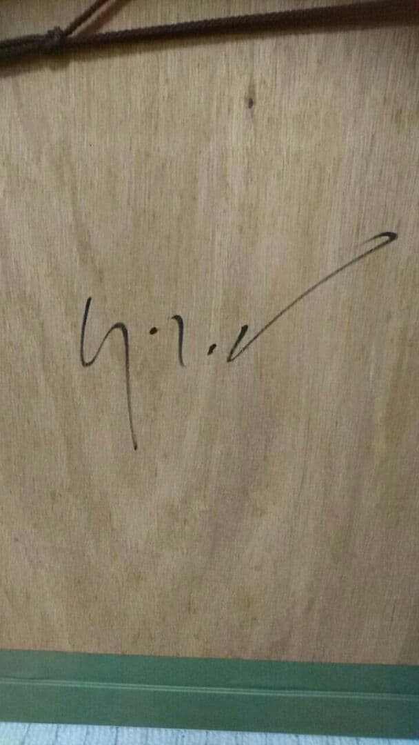 保証書付 サイン ヒロ・ヤマガタ 星に願いを