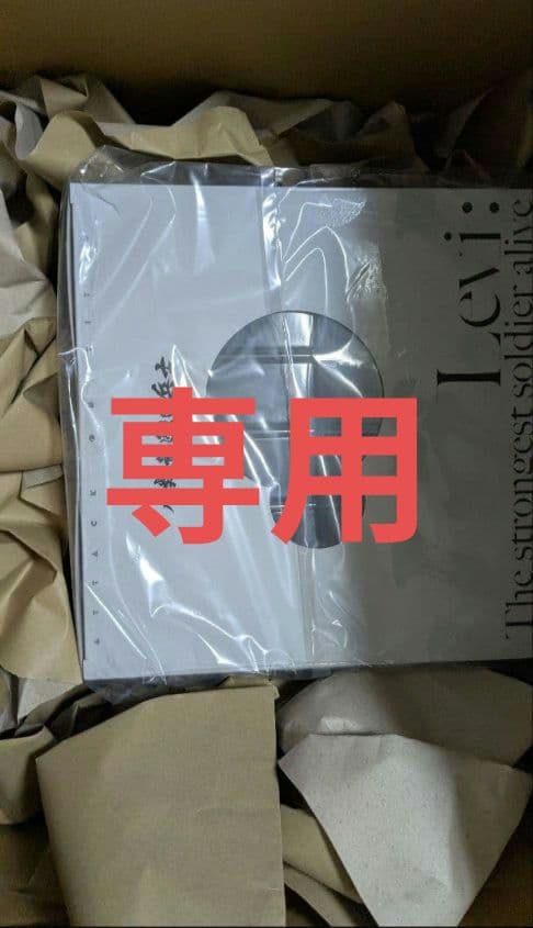 【SMILE.TH】進撃の巨人 人類最強の兵士 リヴァイ 1/6 フィギュ