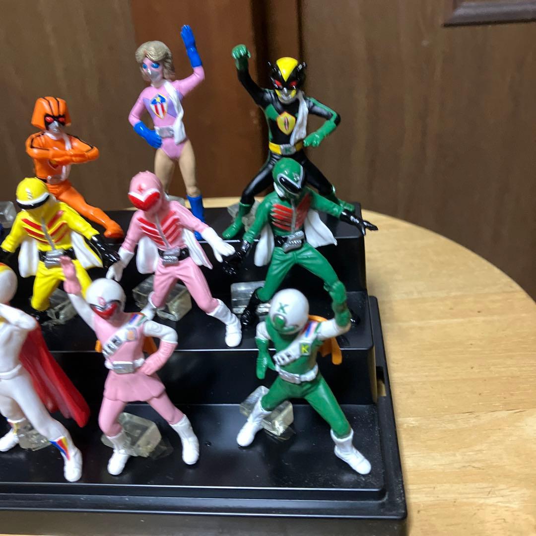 キャラエッグ　戦隊シリーズ　フルコンプ