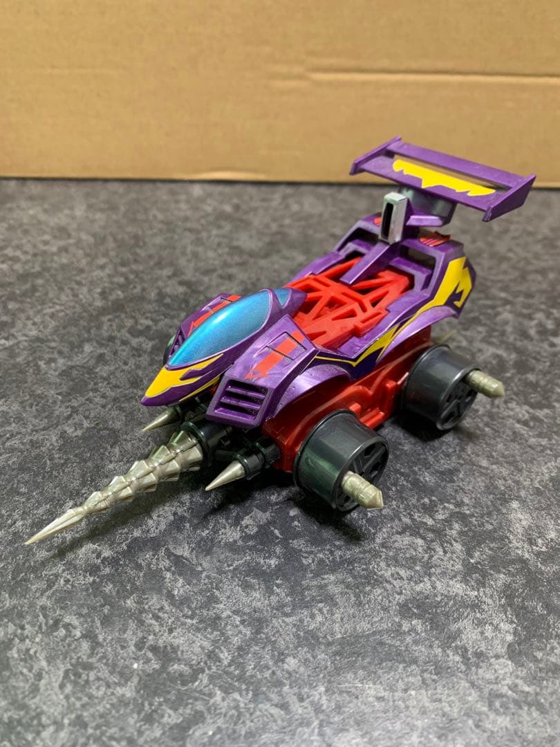 SMP クラッシュギア　組み立て済み　6機セット