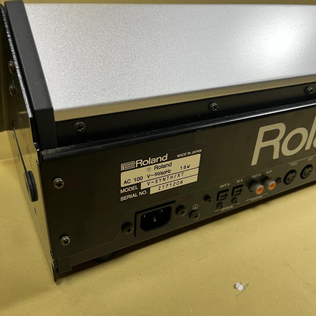 Roland V-SYNTH XT Ver2.0 ラックマウントシンセサイザー