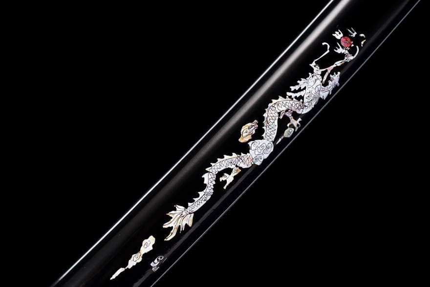 【龍出雲海】 日本刀 模造刀 居合刀 斬馬刀 龍泉剣 清剣 唐刀 漢剣