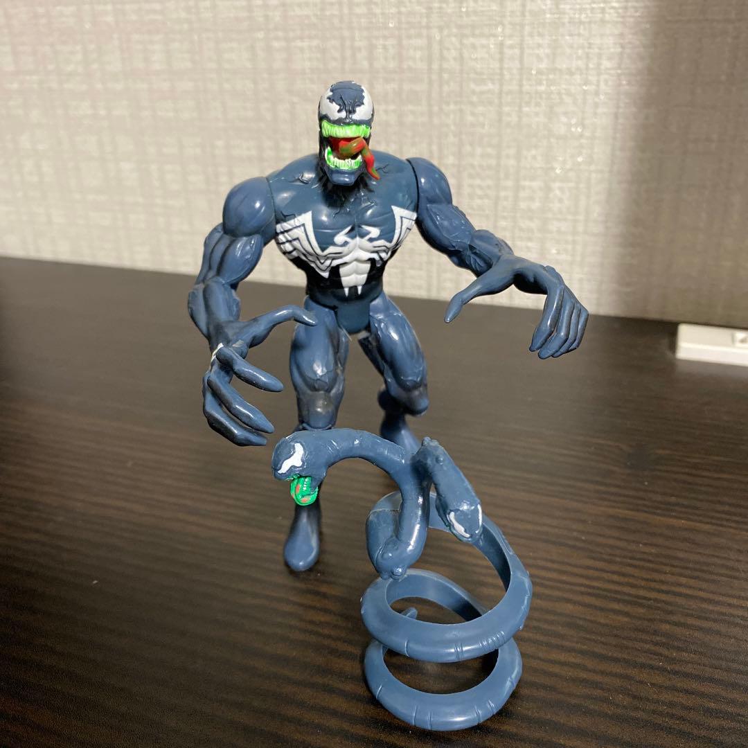 ベノム　カプコン　フィギュア　マーベル　vs カプコン　トイビズ