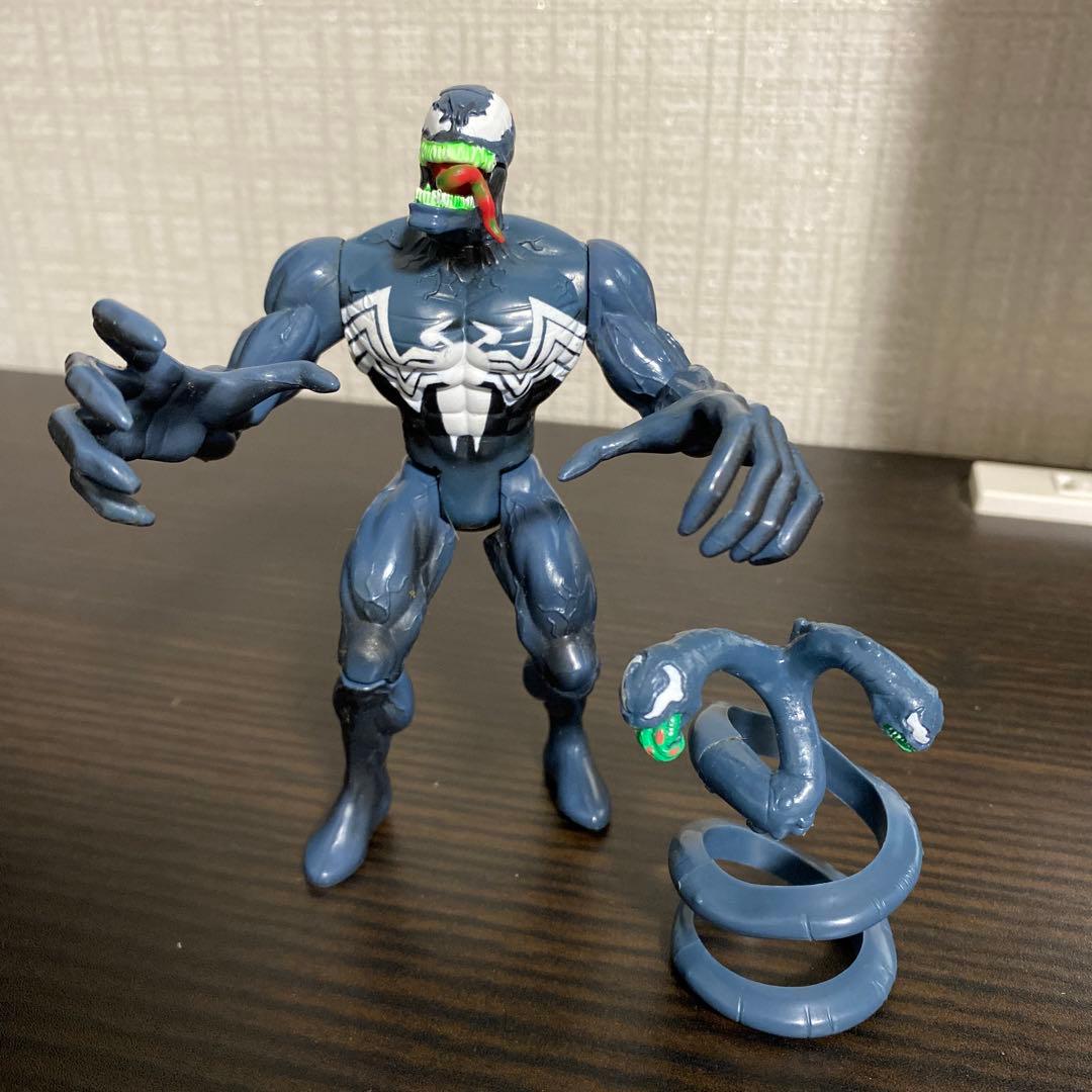 ベノム　カプコン　フィギュア　マーベル　vs カプコン　トイビズ