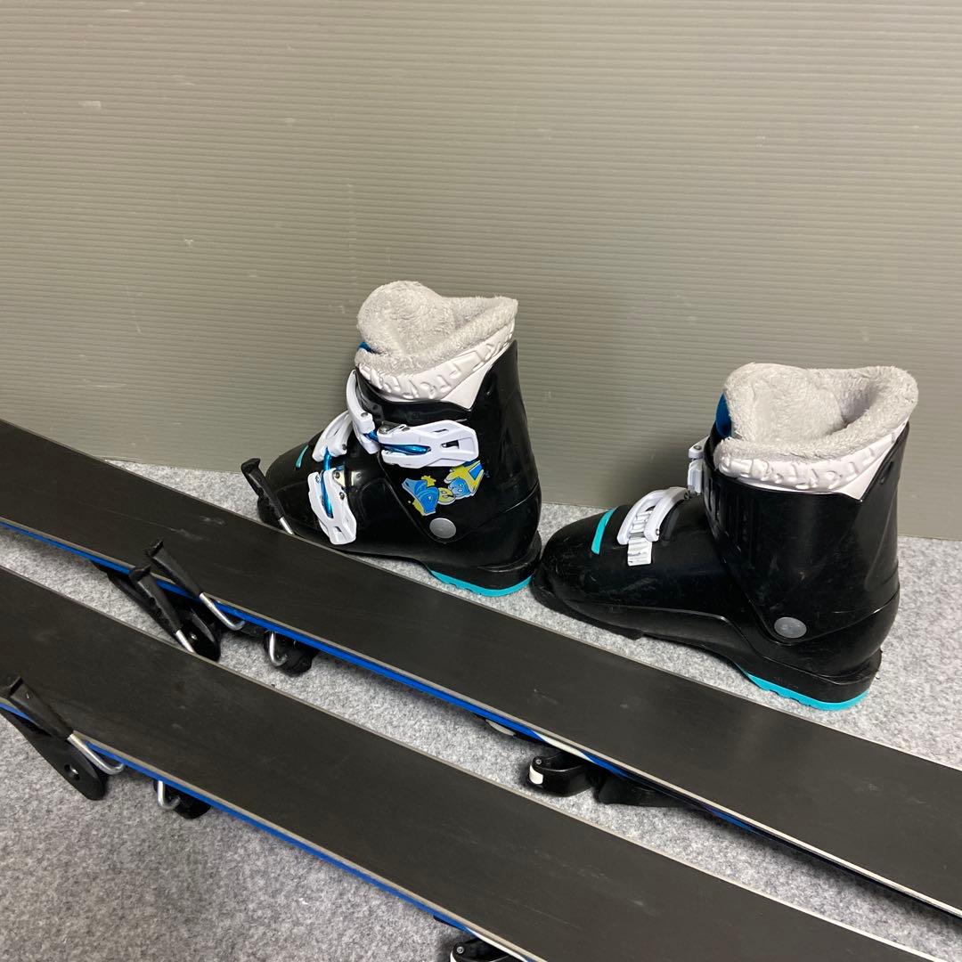 ★メンテナンス済　子供スキーセット　身長100~110cm前後のお子様向け