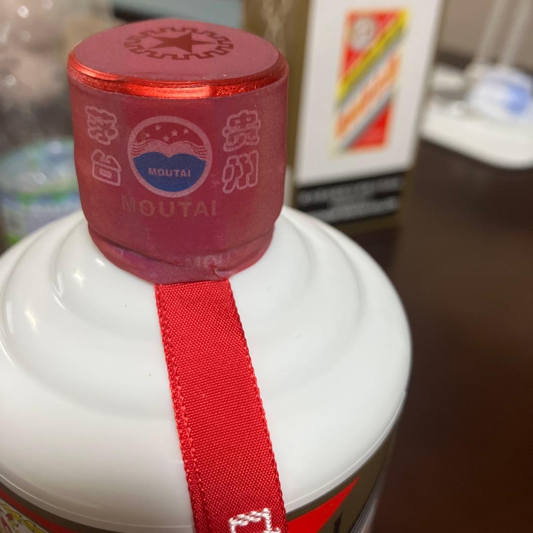 2024年貴州茅台酒　Kweichow Moutai純正飛天茅台53度500ml