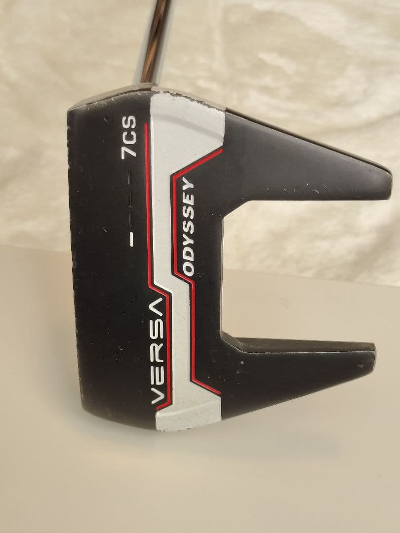 希少　オデッセイ　ODYSSEY VERSA 7CS パター　センターシャフト