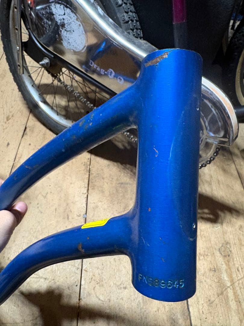 1977schwinnフレームfairladyシュウィンフェアレディ20インチ