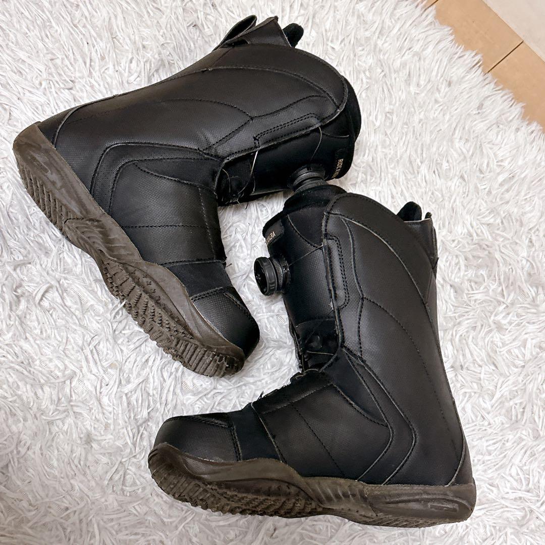 RIDE HERA スノーボードブーツ 24.5cmブラック 美品