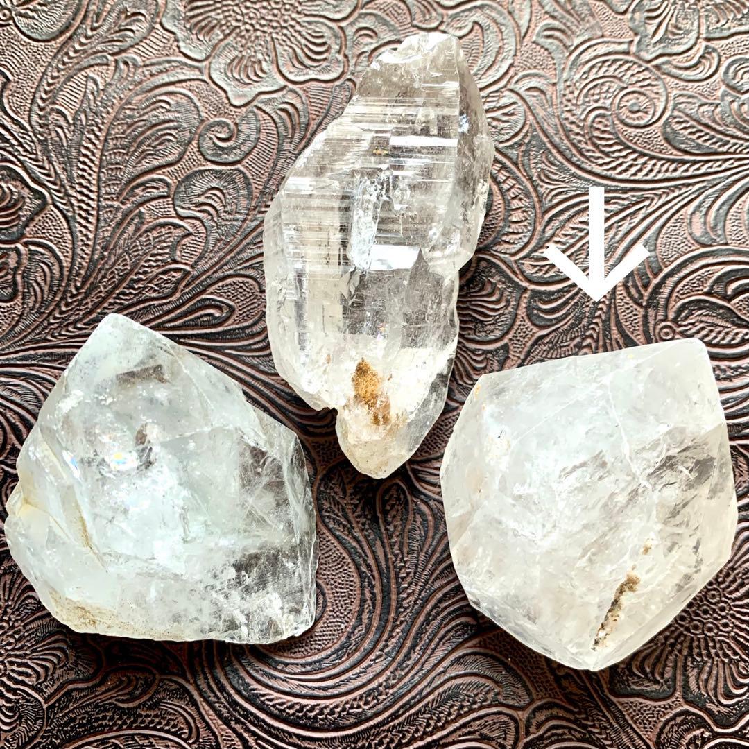 シン・ザギマウンテンクォーツ69/シングルポイント/透明感