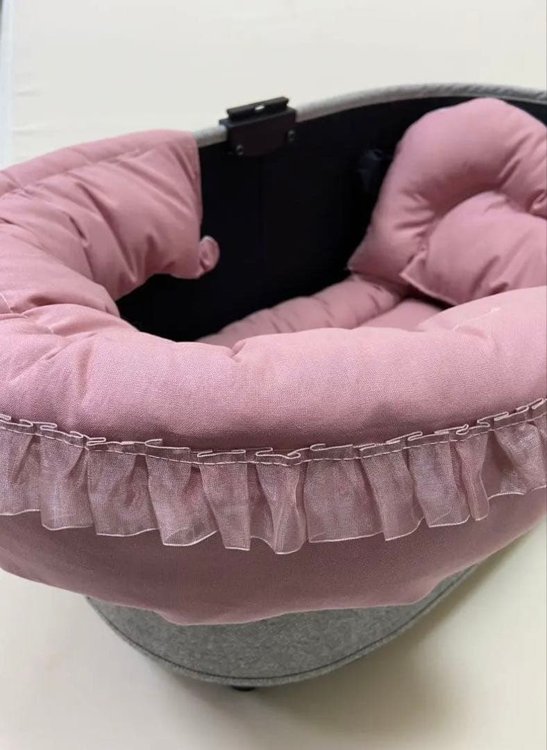 #447 カートクッション　あごおき　あご乗せ　枕　コンフォーター　ピロー