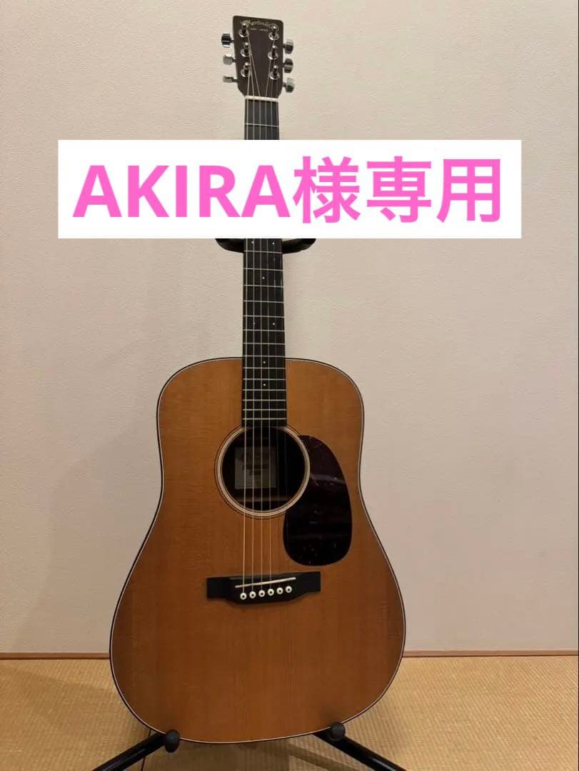 ギター Martin D Jr A