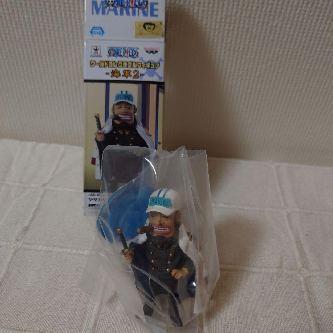 ワンピース ワールドコレクタブル 海軍2 ヤマカジ