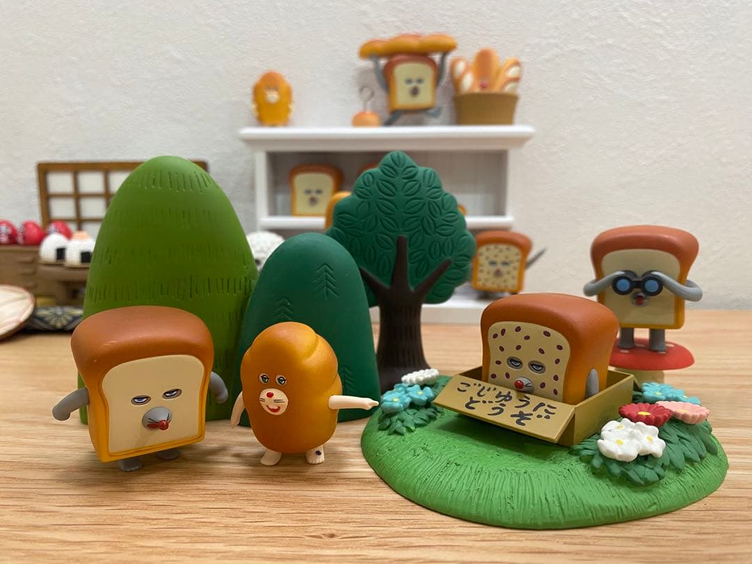 パンどろぼうフィギュアセット